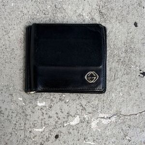 Vintage Gucci folding money clip wallet